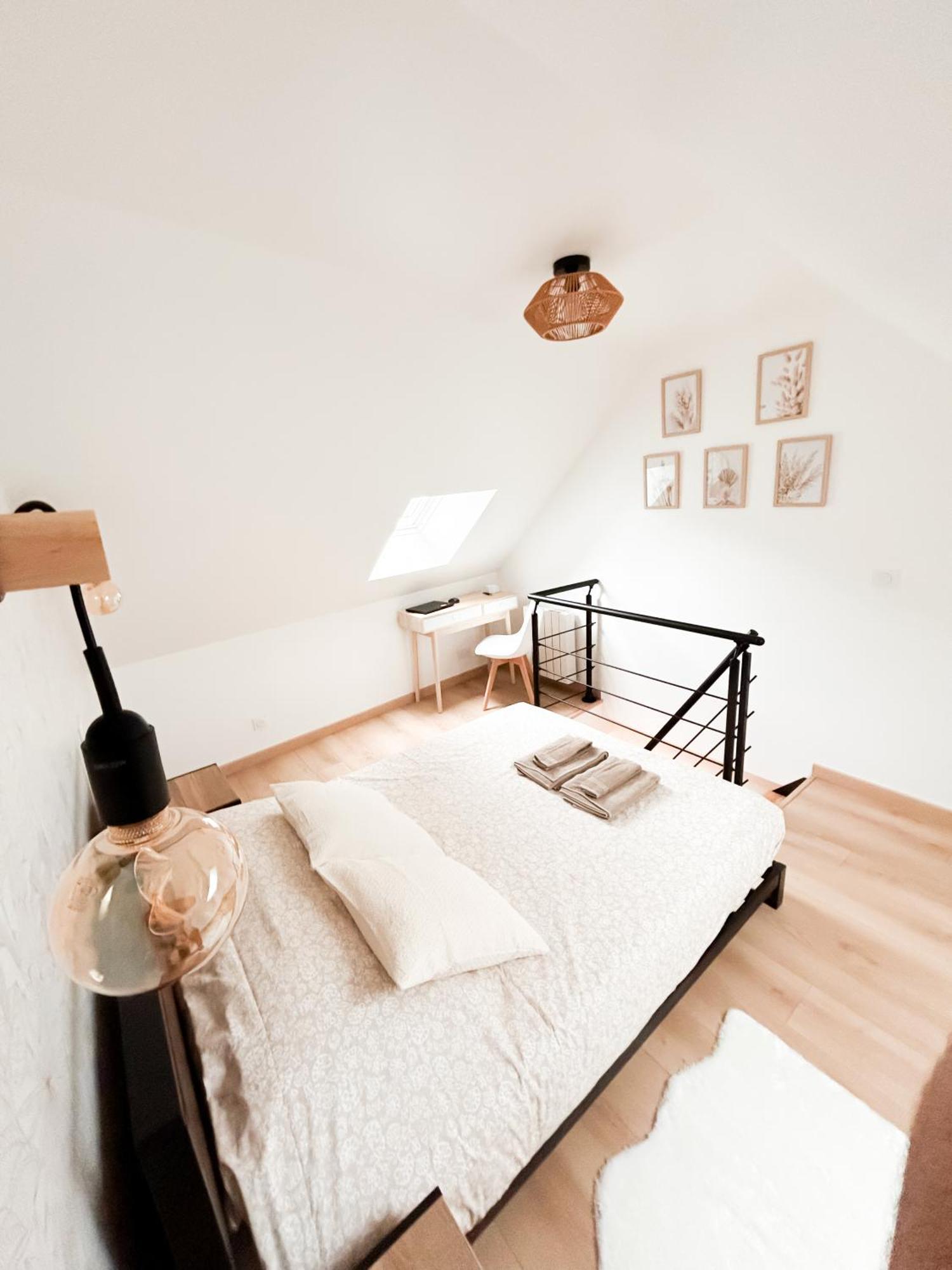 Maison Cosy Centre Gare Amiens Extérieur photo