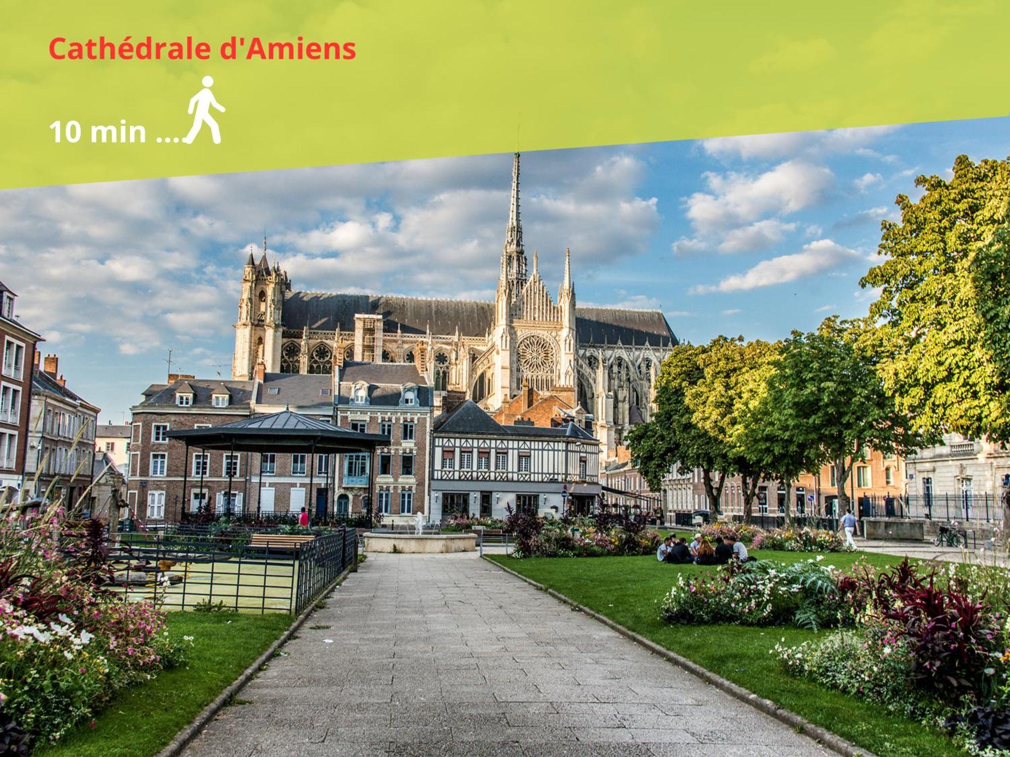 Maison Cosy Centre Gare Amiens Extérieur photo