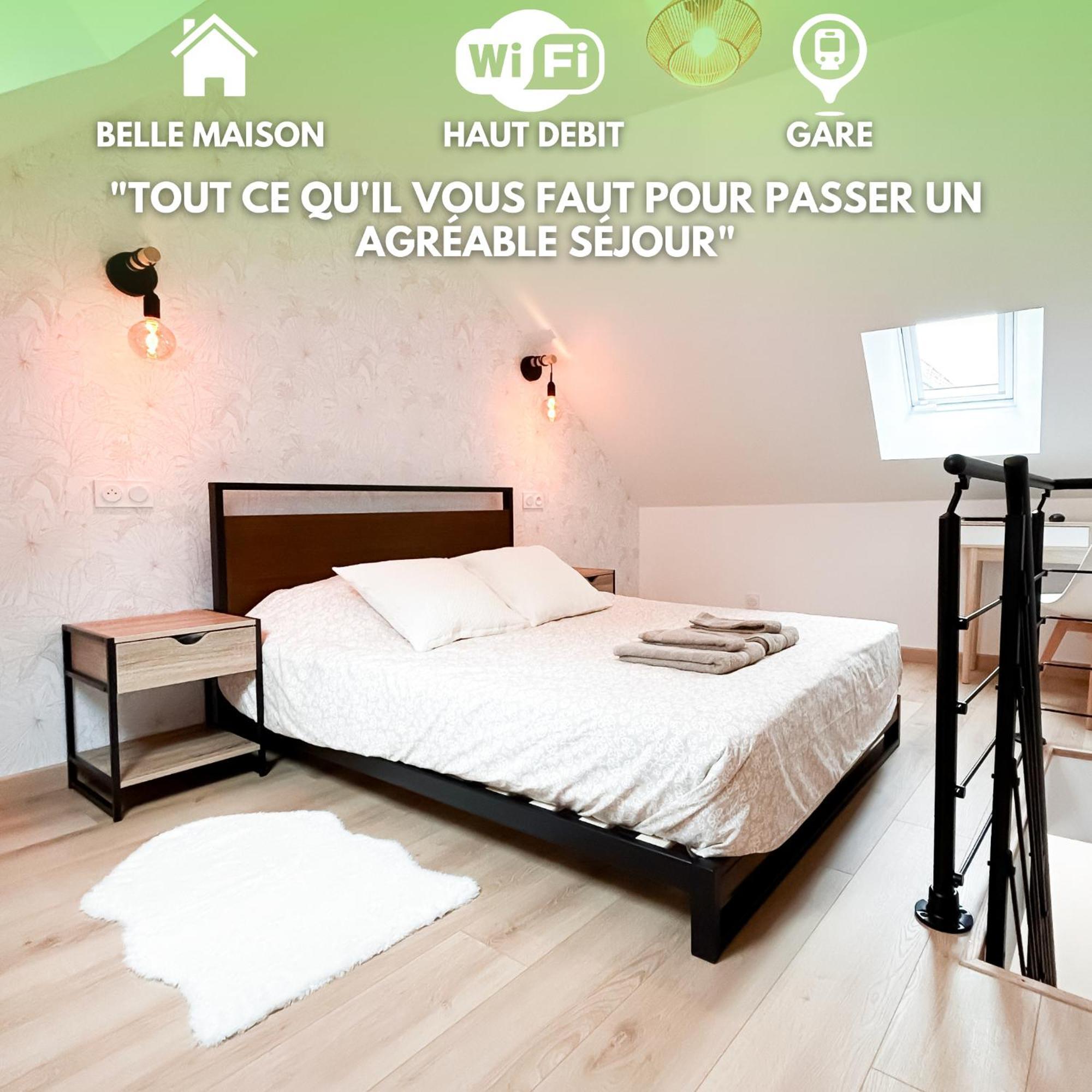 Maison Cosy Centre Gare Amiens Extérieur photo
